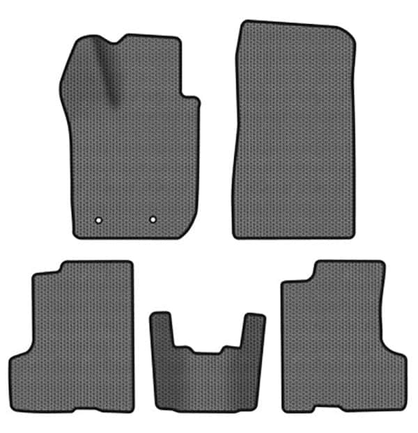 EVA коврики в салон авто EVAtech для Duster (HM) AT Renault 2018 2 поколение SUV EU RT11403CD5RD2SGB