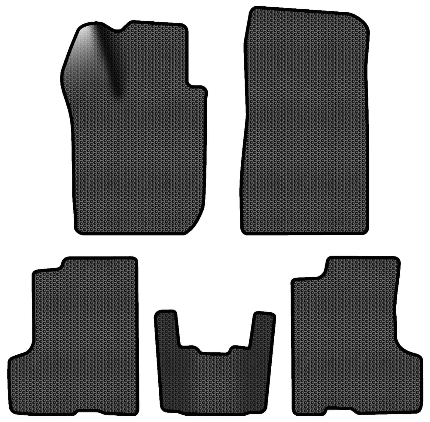 EVA коврики в салон авто EVAtech для Duster (HM) AT Renault 2018 2 поколение SUV EU RT11403CD5SBB