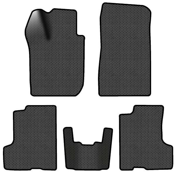 Фото - EVA коврики в салон авто EVAtech для Duster (HM) AT Renault 2018 2 поколение SUV EU RT11403CD5SBB