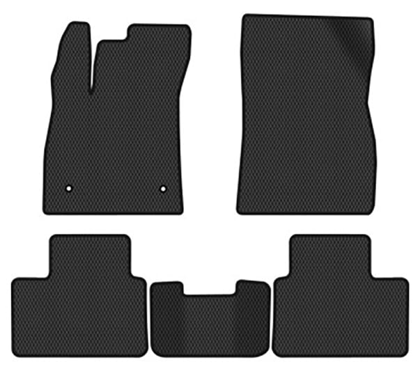 Фото - EVA килимки в салон авто EVAtech для Talisman (ZEN) MT Renault 2015 1 покоління Combi EU (RT11908C5RD2RBB)