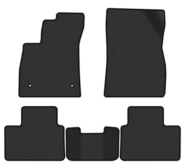 EVA коврики в салон авто EVAtech для Talisman (ZEN) MT Renault 2015 1 поколение Combi EU (RT11908CB5RD2RBB)