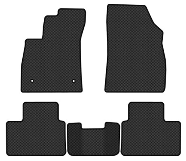EVA коврики в салон авто EVAtech для Talisman (ZEN) MT Renault 2015 1 поколение Combi EU (RT11908CG5RD2RBB)