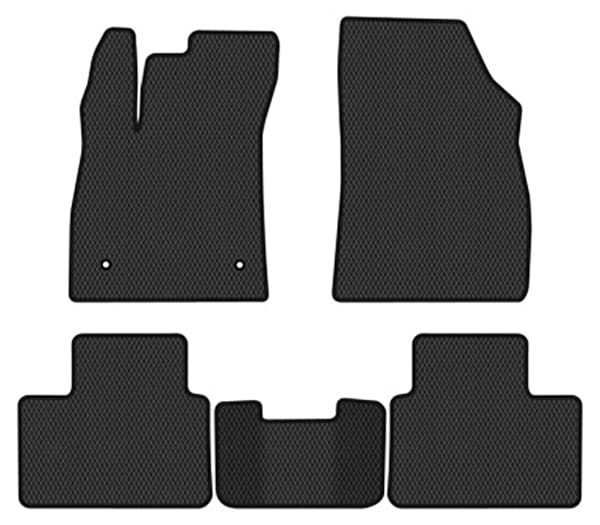 Фото - EVA коврики в салон авто EVAtech для Talisman (ZEN) MT Renault 2015 1 поколение Combi EU (RT11908CV5RD2RBB)