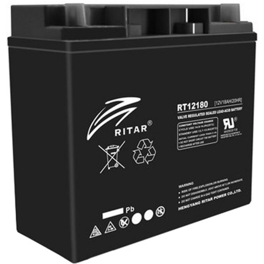 Аккумулятор для ИБП Ritar AGM 12V-18Ah Black (RT12180B)