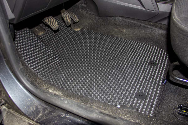 Фото - EVA коврики в салон авто EVAtech для Duster (HM) MT Renault 2018 2 поколение SUV EU RT13505CD5RD2RBB