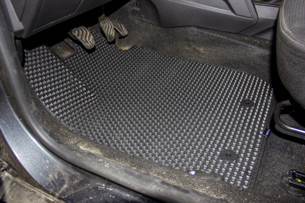 Фото - EVA коврики в салон авто EVAtech для Duster (HM) MT Renault 2018 2 поколение SUV EU RT13505CD5SGB