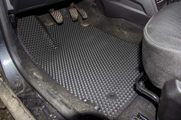 Фото - EVA коврики в салон авто EVAtech для Duster (HM) MT Renault 2018 2 поколение SUV EU RT13505CD5RD2RBB