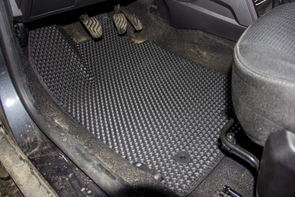 Фото - EVA коврики в салон авто EVAtech для Duster (HM) MT Renault 2018 2 поколение SUV EU RT13505CD5SGB