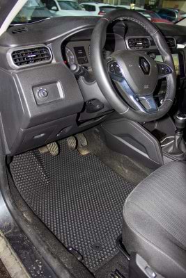 Фото - EVA коврики в салон авто EVAtech для Duster (HM) MT Renault 2018 2 поколение SUV EU RT13505CD5RD2RBB