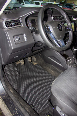 Фото - EVA коврики в салон авто EVAtech для Duster (HM) MT Renault 2018 2 поколение SUV EU RT13505CD5SGB