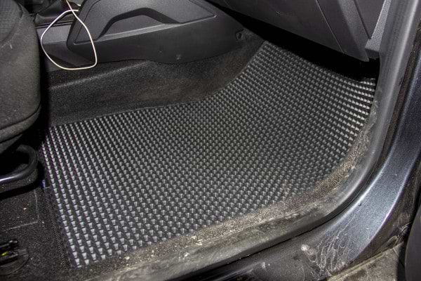 Фото - EVA коврики в салон авто EVAtech для Duster (HM) MT Renault 2018 2 поколение SUV EU RT13505CD5RD2RBB