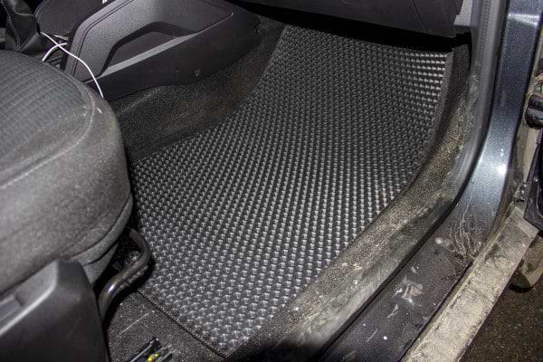 Фото - EVA коврики в салон авто EVAtech для Duster (HM) MT Renault 2018 2 поколение SUV EU RT13505CD5RD2RBB