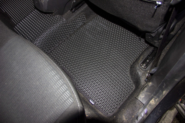 Фото - EVA коврики в салон авто EVAtech для Duster (HM) MT Renault 2018 2 поколение SUV EU RT13505CD5SGB