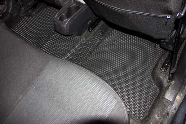 Фото - EVA коврики в салон авто EVAtech для Duster (HM) MT Renault 2018 2 поколение SUV EU RT13505CD5RD2RBB