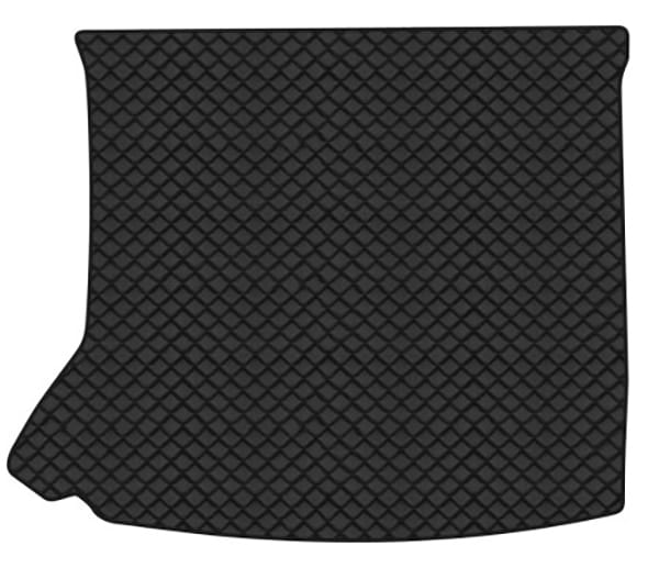 Килимок з екошкіри в багажник авто EVAtech ECO для Duster (HM) MT Renault 2018 2 покоління SUV EU RT13505B1BBB