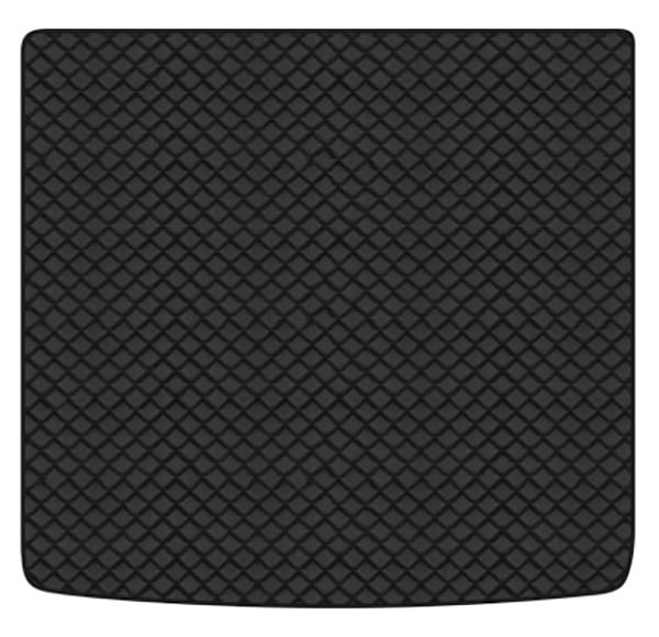 Килимок з екошкіри в багажник авто EVAtech ECO для Duster (HM) MT Renault 2018 2 покоління SUV EU RT13505BO1BBB