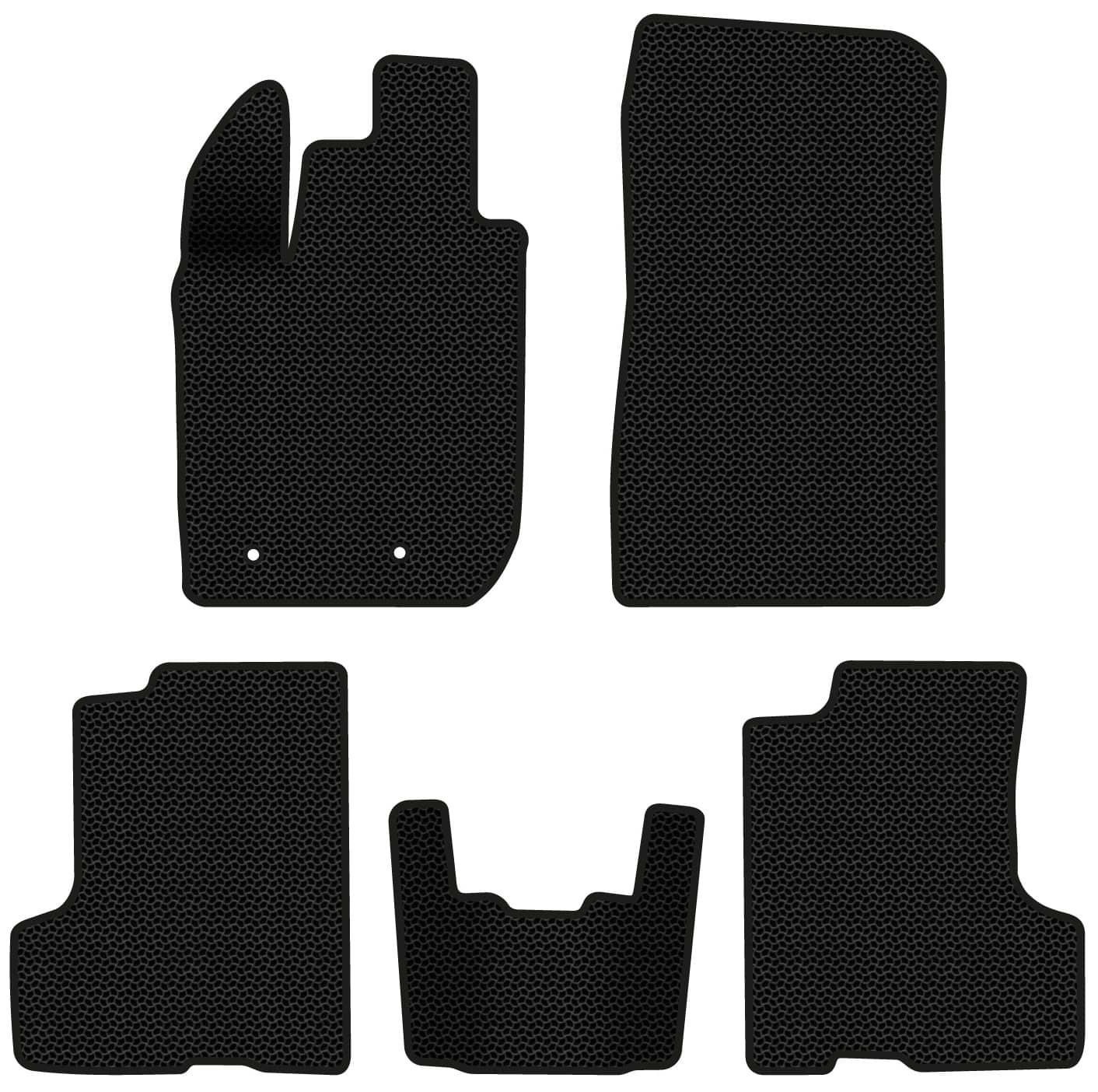 EVA килимки в салон авто EVAtech для Duster (HM) MT Renault 2018 2 покоління SUV EU RT13505C5RD2KBB