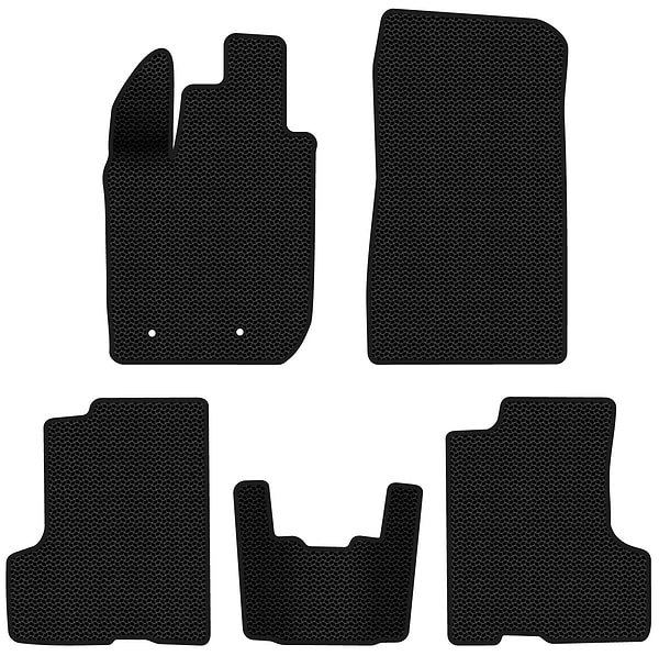 Фото - EVA коврики в салон авто EVAtech для Duster (HM) MT Renault 2018 2 поколение SUV EU RT13505C5RD2KBB