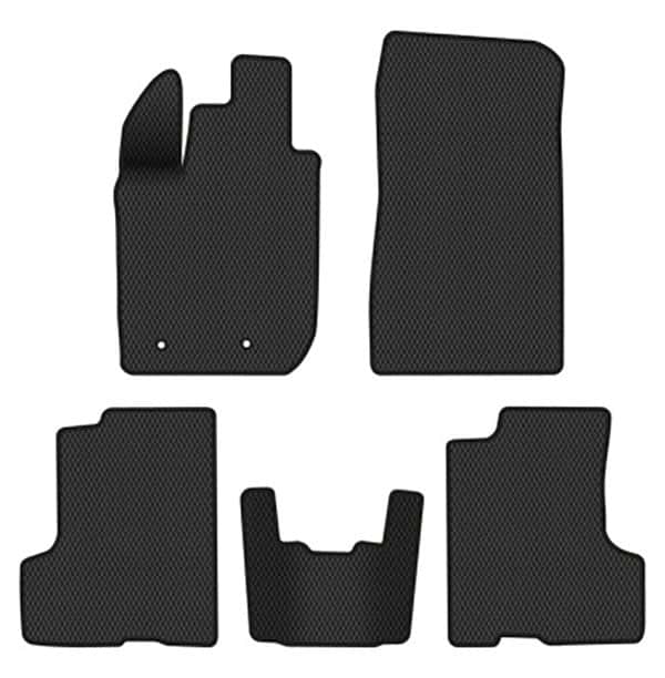 EVA коврики в салон авто EVAtech для Duster (HM) MT Renault 2018 2 поколение SUV EU RT13505C5RD2RBB