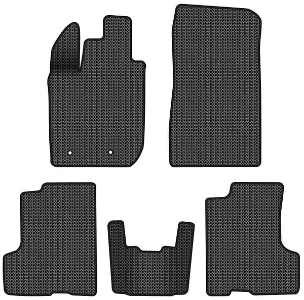 Фото - EVA коврики в салон авто EVAtech для Duster (HM) MT Renault 2018 2 поколение SUV EU RT13505C5RD2SBB