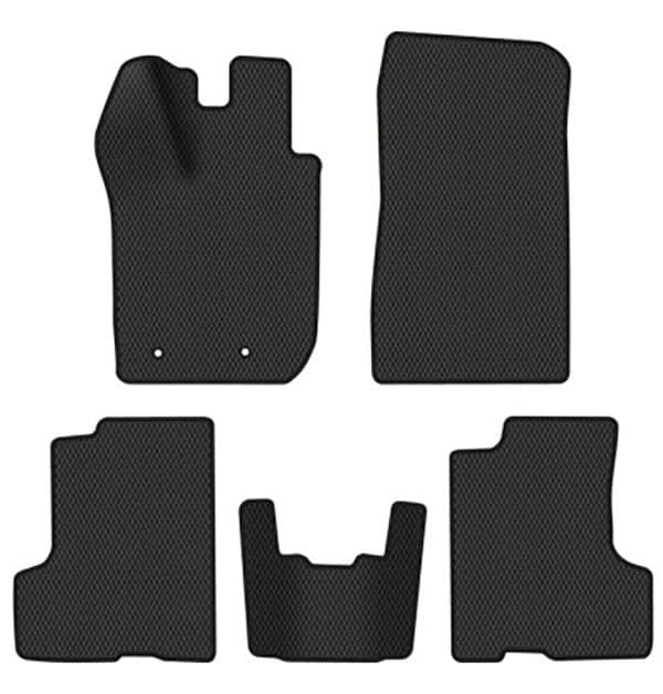 EVA коврики в салон авто EVAtech для Duster (HM) MT Renault 2018 2 поколение SUV EU RT13505CD5RD2RBB