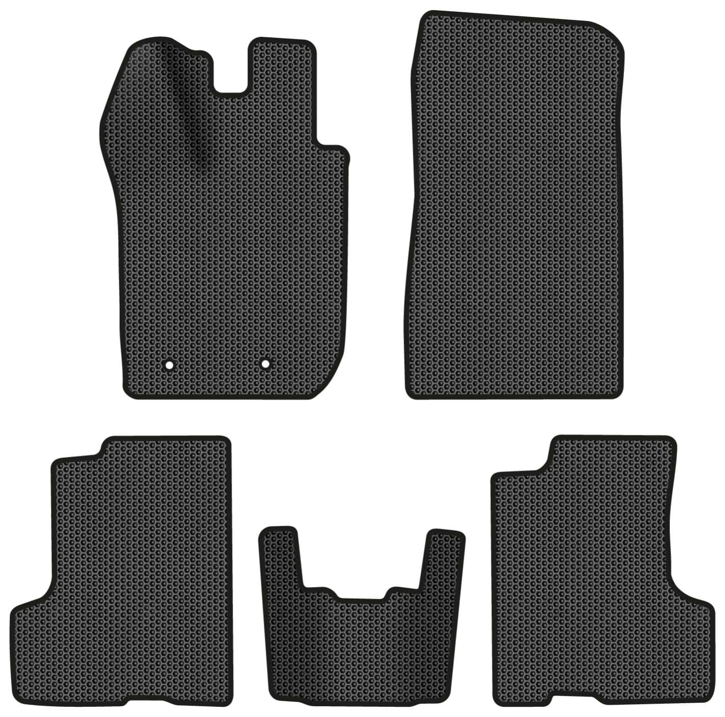 EVA коврики в салон авто EVAtech для Duster (HM) MT Renault 2018 2 поколение SUV EU RT13505CD5RD2SBB