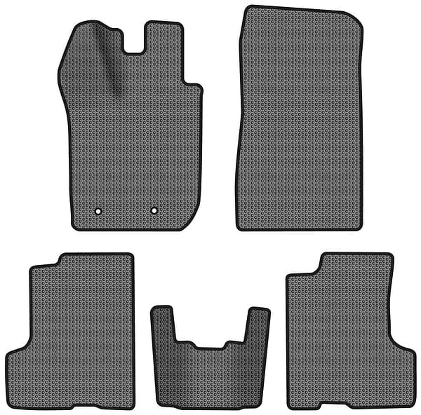 Фото - EVA коврики в салон авто EVAtech для Duster (HM) MT Renault 2018 2 поколение SUV EU RT13505CD5RD2SGB