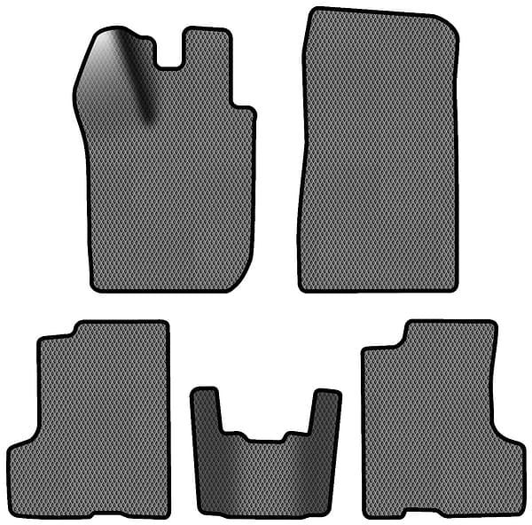 Фото - EVA килимки в салон авто EVAtech для Duster (HM) MT Renault 2018 2 покоління SUV EU RT13505CD5RGB