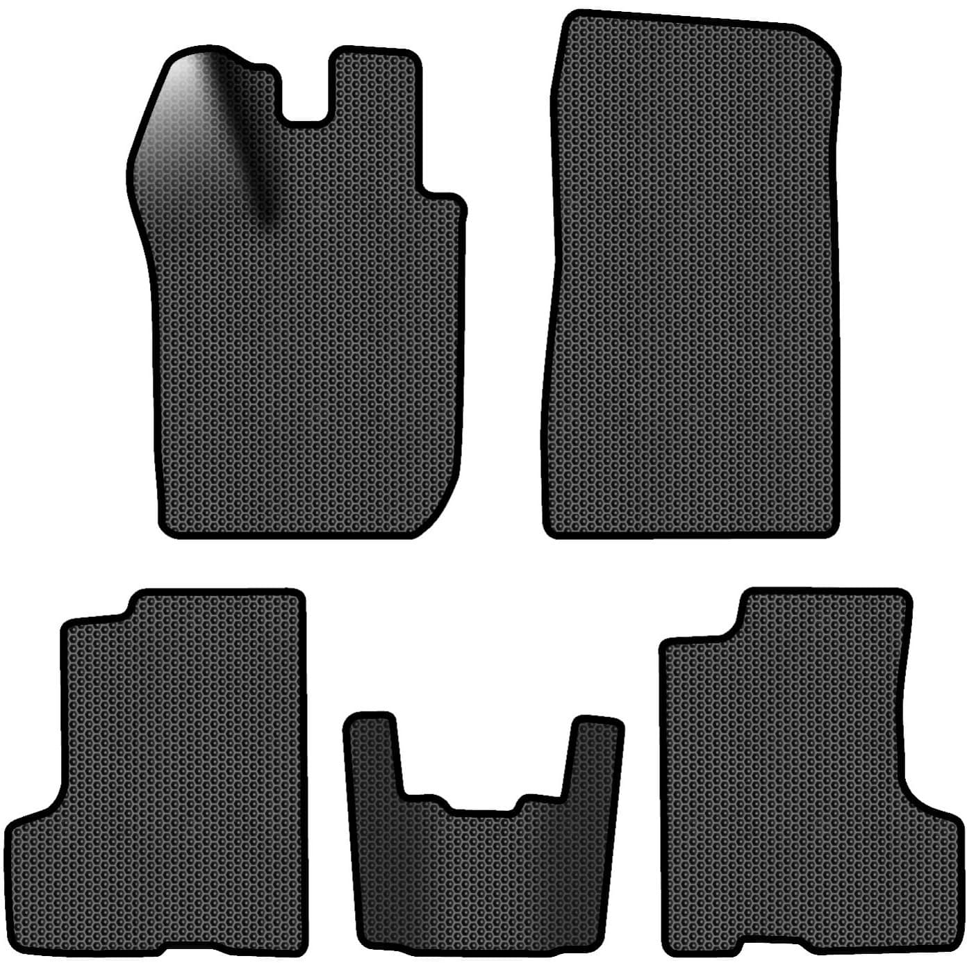 EVA коврики в салон авто EVAtech для Duster (HM) MT Renault 2018 2 поколение SUV EU RT13505CD5SBB