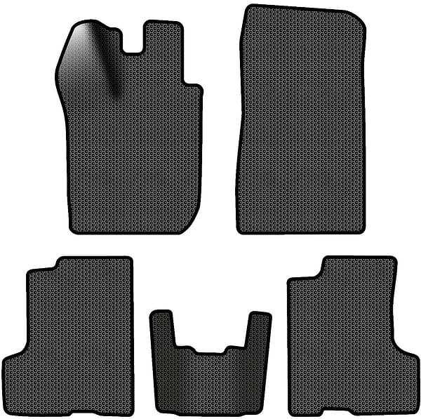 Фото - EVA коврики в салон авто EVAtech для Duster (HM) MT Renault 2018 2 поколение SUV EU RT13505CD5SBB