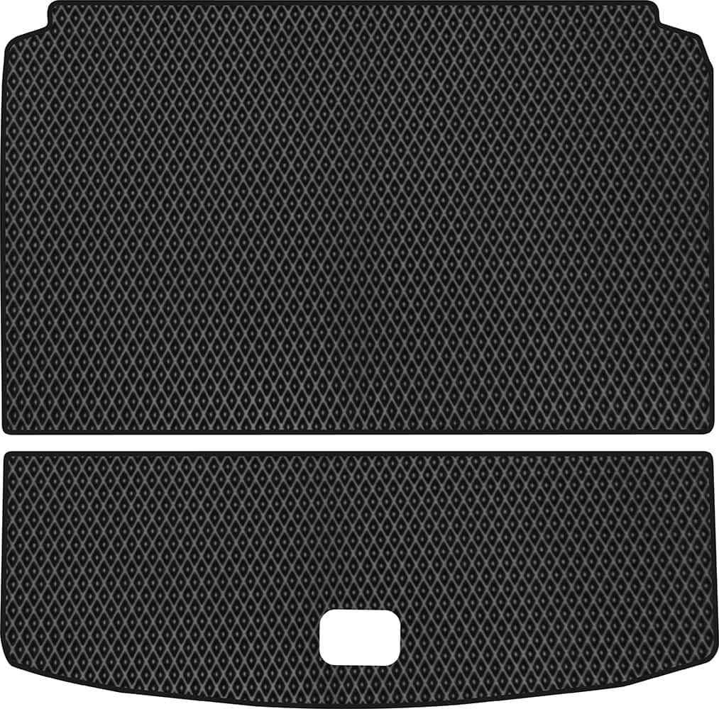 EVA коврик в багажник авто EVAtech для Talisman AT Renault 2015 1 поколение Combi EU (RT13661BE2RBB)