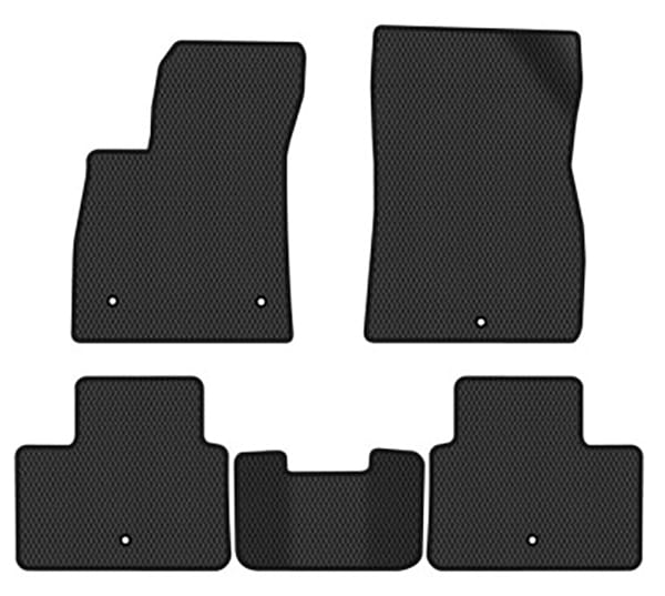 EVA коврики в салон авто EVAtech для Talisman AT Renault 2015 1 поколение Combi EU (RT13661CB5RD5RBB)