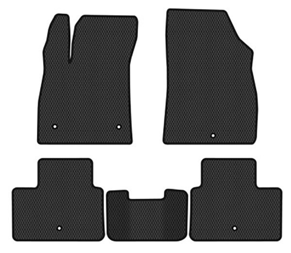 EVA килимки в салон авто EVAtech для Talisman AT Renault 2015 1 покоління Combi EU (RT13661CV5RD5RBB)