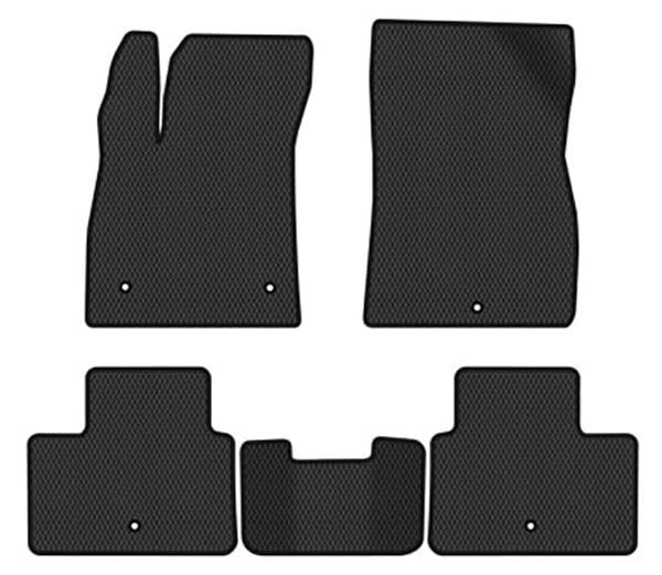 EVA коврики в салон авто EVAtech для Talisman AT Renault 2015 1 поколение Sedan EU (RT13662C5RD5RBB)