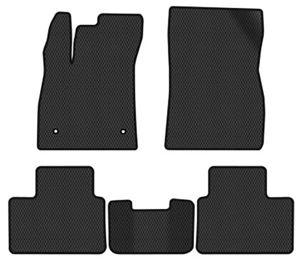 EVA килимки в салон авто EVAtech для Talisman (Initiale Paris) MT Renault 2015 1 покоління Sedan EU (RT13664C5RD2RBB)