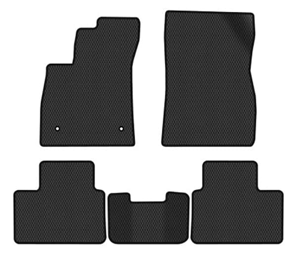 EVA коврики в салон авто EVAtech для Talisman (Initiale Paris) MT Renault 2015 1 поколение Sedan EU (RT13664CB5RD2RBB)