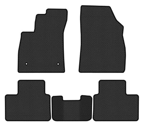 EVA коврики в салон авто EVAtech для Talisman (Initiale Paris) MT Renault 2015 1 поколение Sedan EU (RT13664CG5RD2RBB)