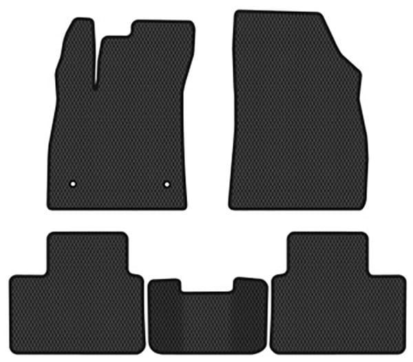 EVA коврики в салон авто EVAtech для Talisman (Initiale Paris) MT Renault 2015 1 поколение Sedan EU (RT13664CV5RD2RBB)