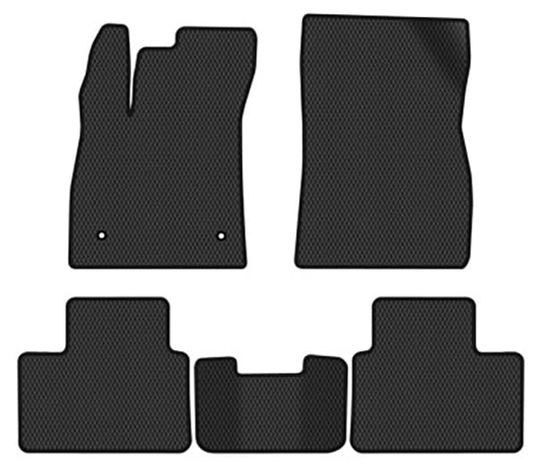 Фото - EVA килимки в салон авто EVAtech для Talisman (Initiale Paris) MT Renault 2015 1 покоління Combi EU (RT13665C5RD2RBB)