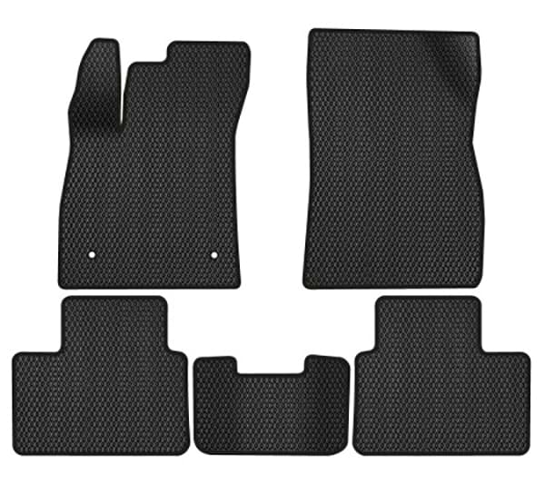 EVA килимки в салон авто EVAtech для Talisman (ZEN) MT Renault 2015 1 покоління Sedan EU (RT13666C5RD2RBB)