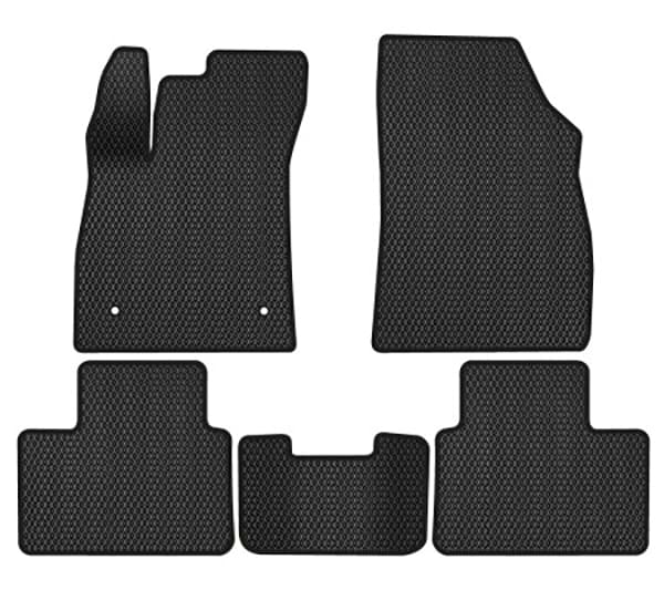 EVA килимки в салон авто EVAtech для Talisman (ZEN) MT Renault 2015 1 покоління Sedan EU (RT13666CV5RD2RBB)