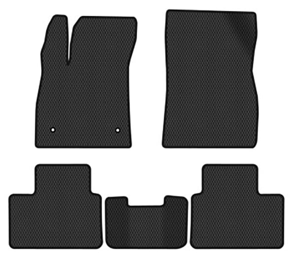 EVA коврики в салон авто EVAtech для Talisman (ZEN) AT Renault 2015 1 поколение Sedan EU (RT13667C5RD2RBB)