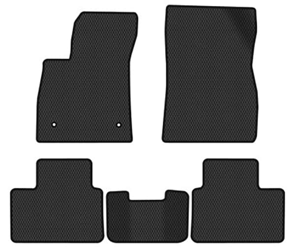 EVA килимки в салон авто EVAtech для Talisman (ZEN) AT Renault 2015 1 покоління Sedan EU (RT13667CB5RD2RBB)