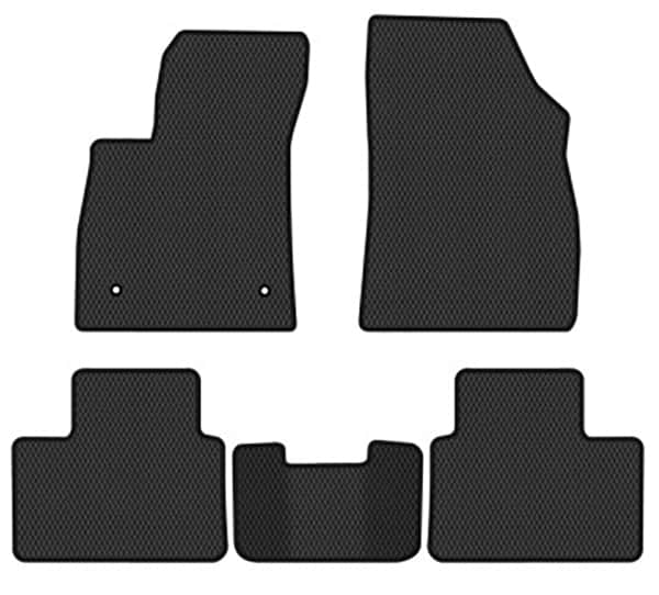 EVA килимки в салон авто EVAtech для Talisman (ZEN) AT Renault 2015 1 покоління Sedan EU (RT13667CG5RD2RBB)