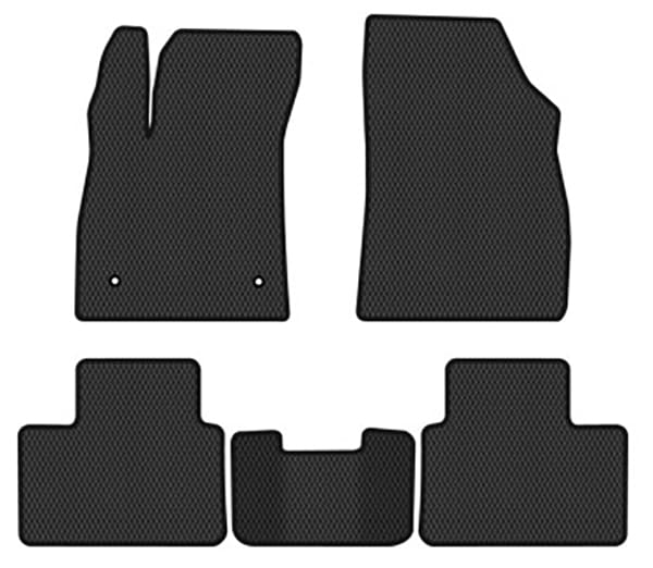 EVA килимки в салон авто EVAtech для Talisman (ZEN) AT Renault 2015 1 покоління Sedan EU (RT13667CV5RD2RBB)