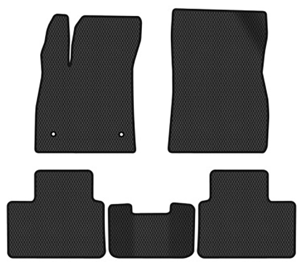 EVA килимки в салон авто EVAtech для Talisman (ZEN) AT Renault 2015 1 покоління Combi EU (RT13668C5RD2RBB)