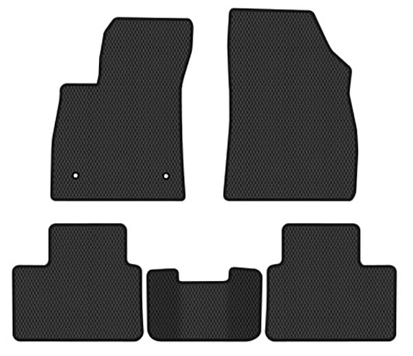 EVA коврики в салон авто EVAtech для Talisman (ZEN) AT Renault 2015 1 поколение Combi EU (RT13668CG5RD2RBB)