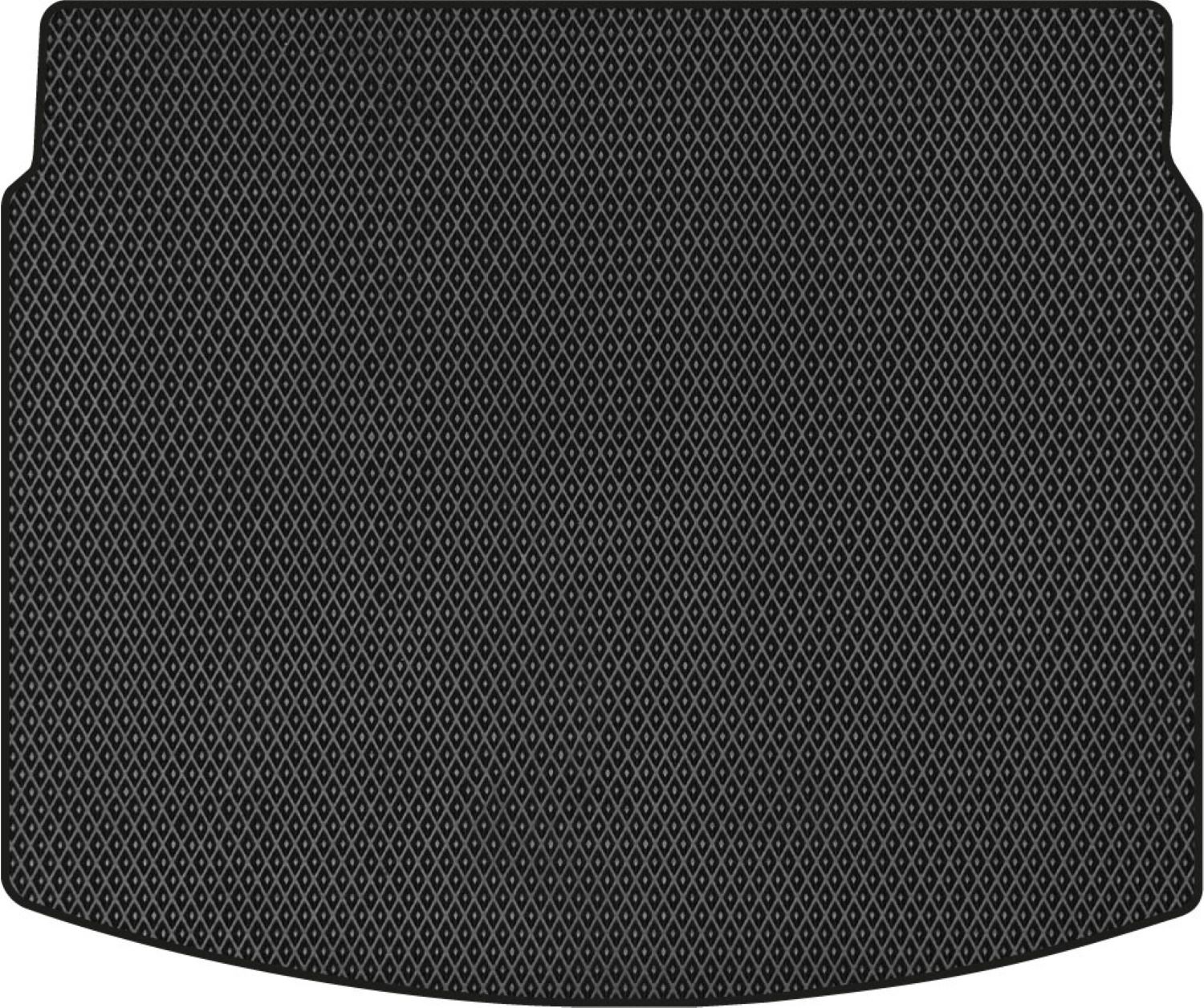 EVA килимок в багажник авто EVAtech для Megane (IV) MT Renault 2015-2021 4 покоління Combi EU (RT14283B1RBB)