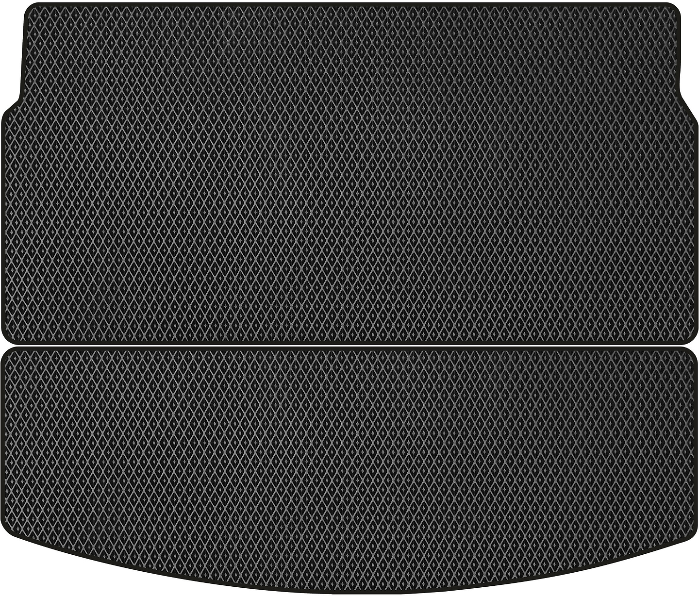 EVA килимок в багажник авто EVAtech для Megane (IV) MT Renault 2015-2021 4 покоління Combi EU (RT14283BE2RBB)