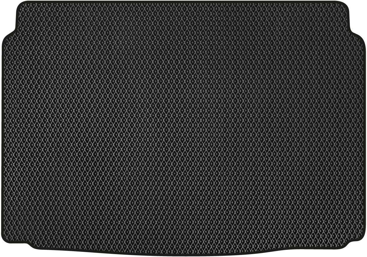EVA коврик в багажник авто EVAtech для Megane (IV) MT Renault 2015-2021 4 поколение Htb EU (RT14284B1RBB)